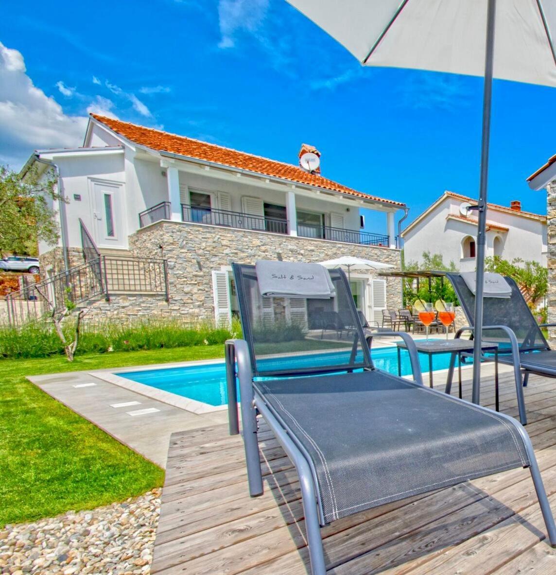 Salt&Sand Villa Kornić Exterior foto