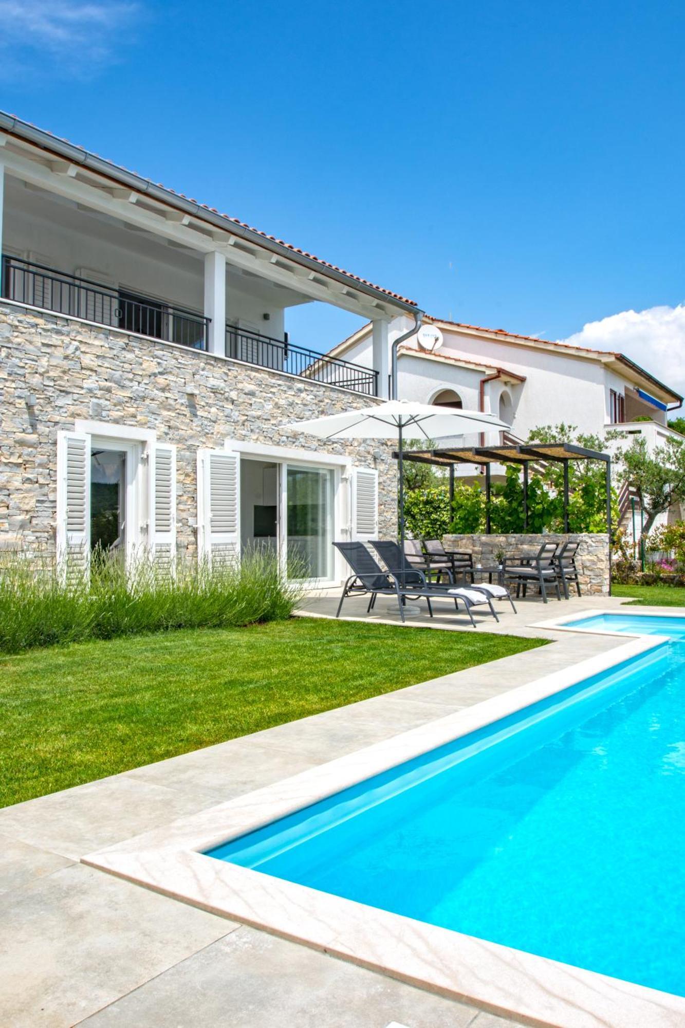 Salt&Sand Villa Kornić Exterior foto