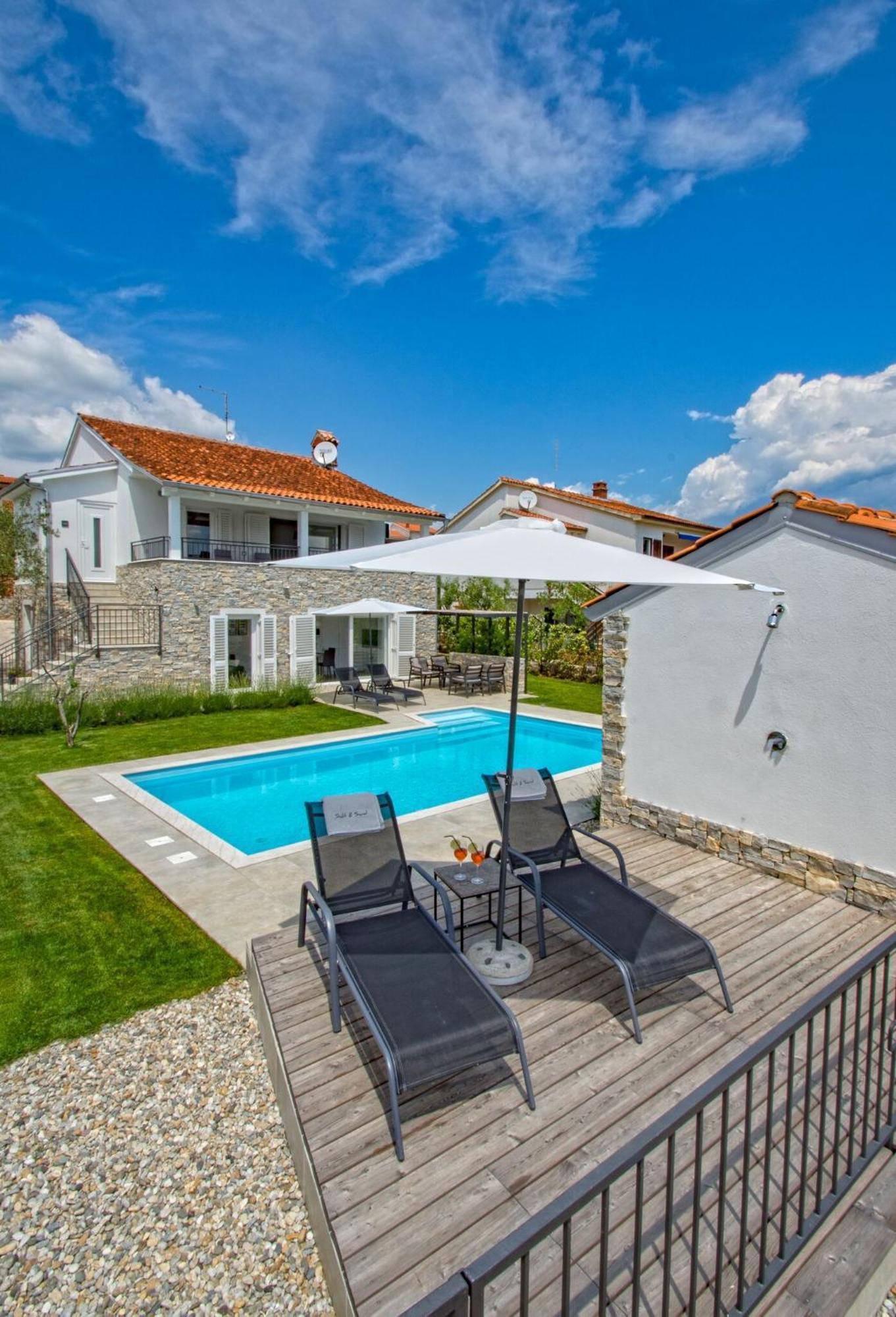 Salt&Sand Villa Kornić Exterior foto
